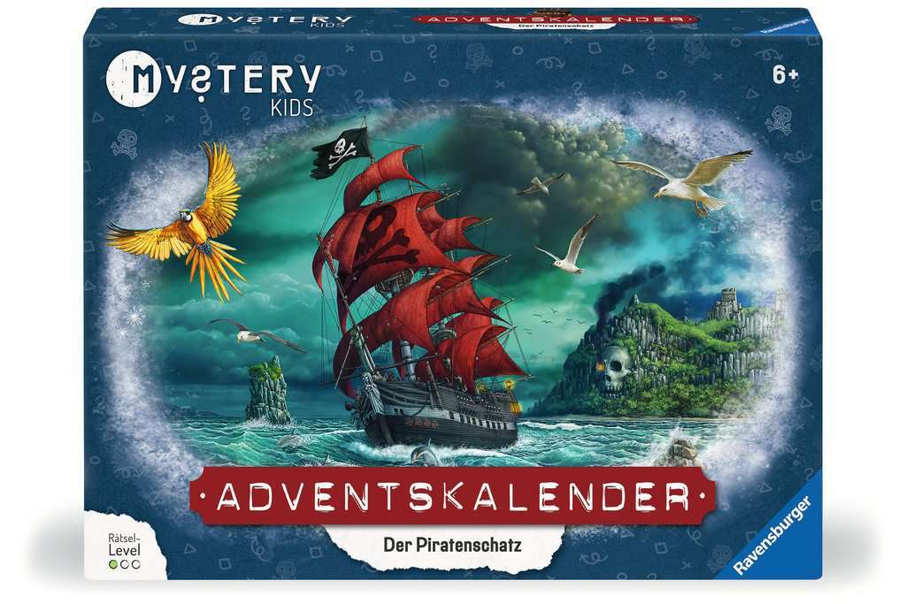Ravensburger Spiel Mystery kids Adventskalender 