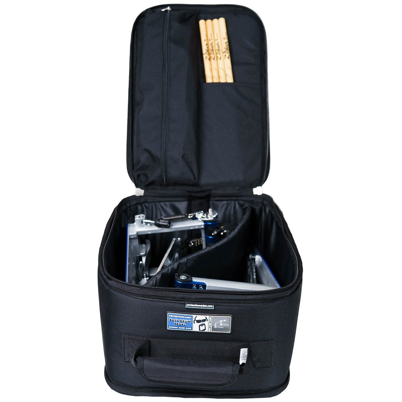 Protection Racket 9280-47 Bass Drum Pedal Case voor dubbel bassdrumpedaal