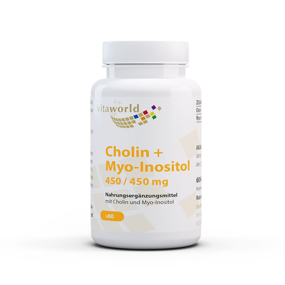 Cholin + Inositol 450/450 mg