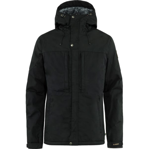 Veste FJALLRAVEN FJÄLLRÄVEN SKOGSÖ PADDED JACKET M BLACK