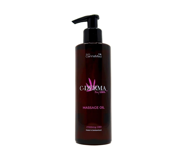 C-Derma by Céline CBD Massage Oil