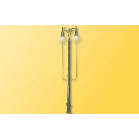 Viessmann Gittermastleuchte zweiflammig 142 mm