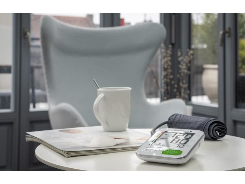 Medisana Blutdruckmessgerät BU 570 connect Oberarm-Blutdruckmessgerät