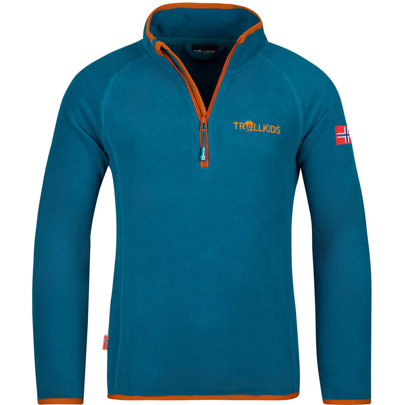Trollkids Kinder Nordland Half Zip Pullover