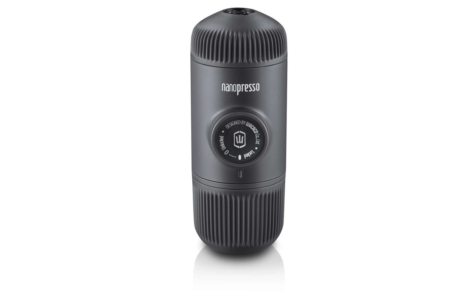 WACACO Nanopresso Mobile Espressomaschine grau