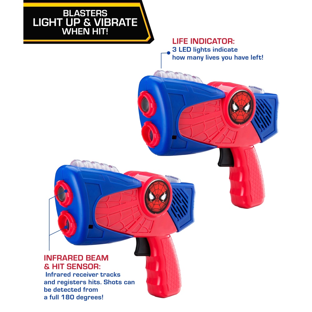 Spider-Man Laser Tag Blaster
