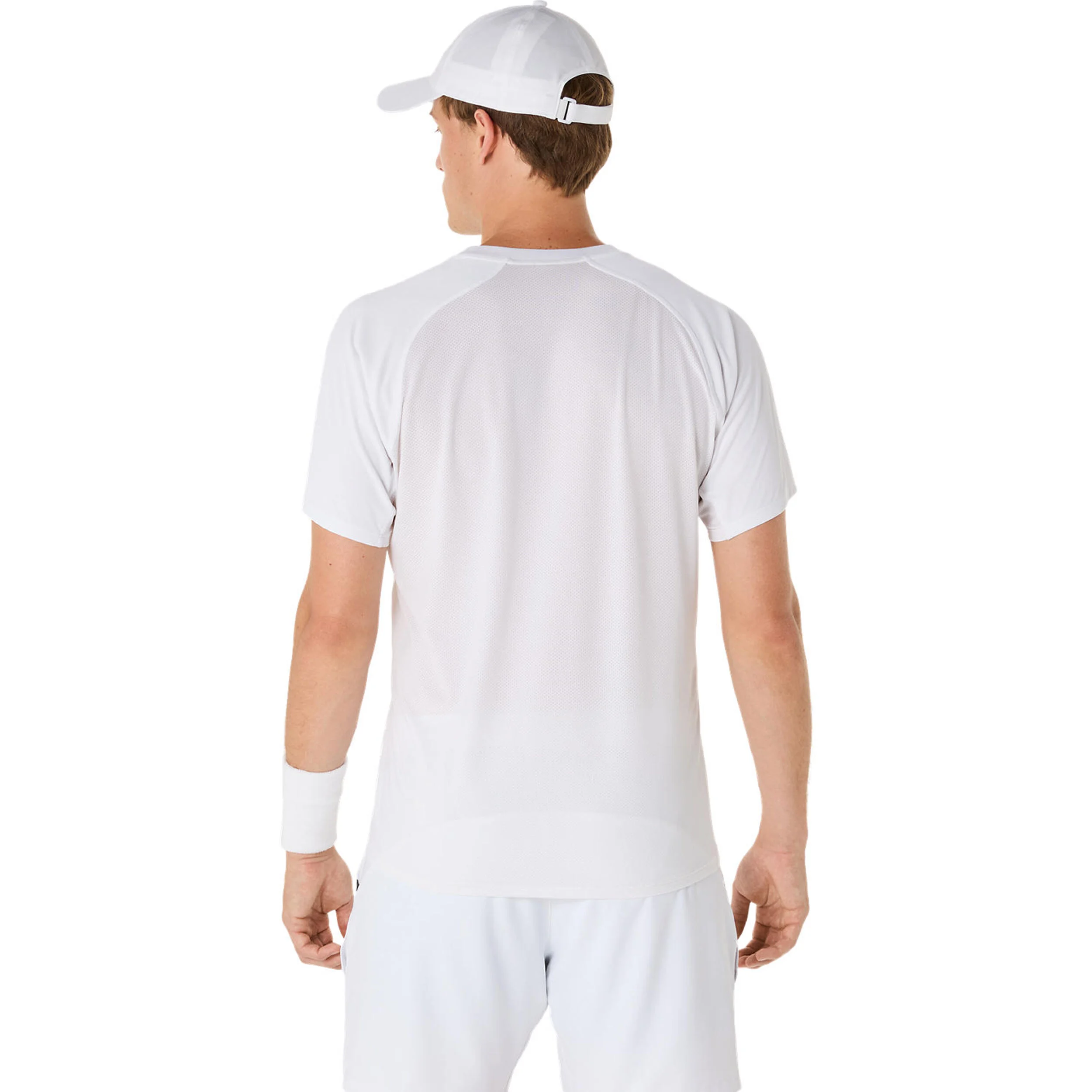 ASICS Match Actibreeze T-shirt Hommes - Blanc
