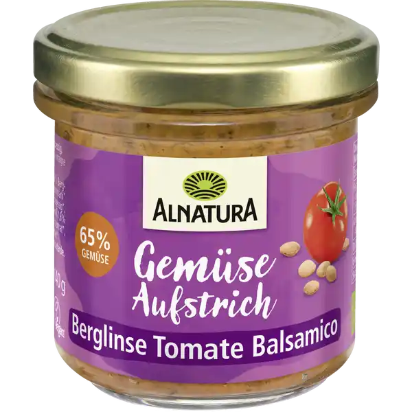 Bio Berglinse Tomate Balsamico Aufstrich