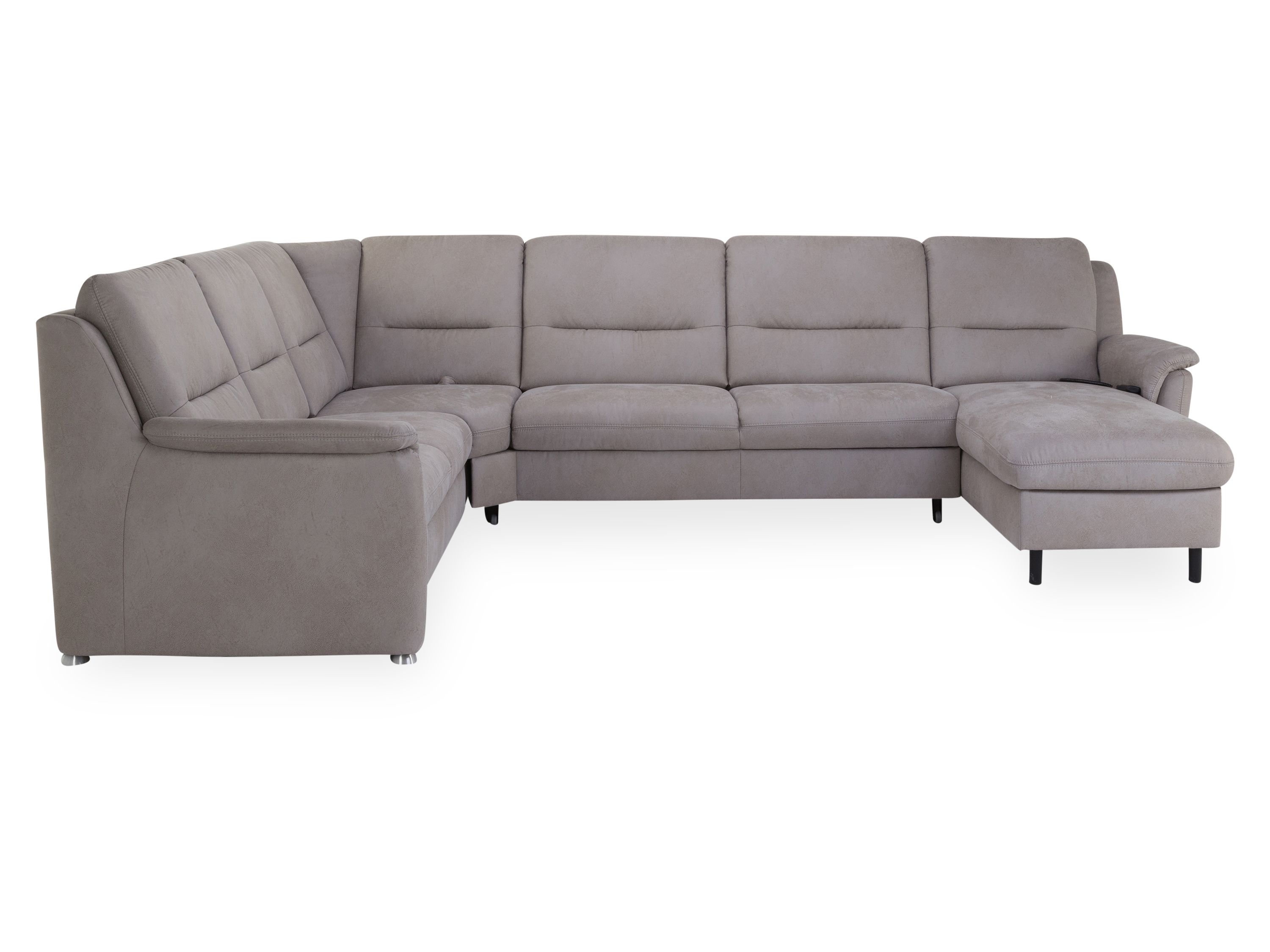 Polsterecke SYSTEMPOLSTER PINO alu 13635