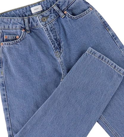 Grunt Jeans - Straße Loose - Mid Blue