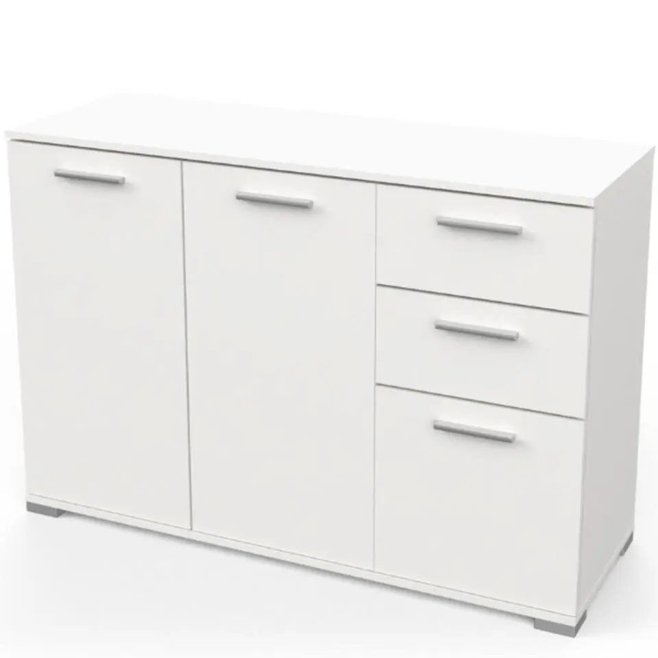 Commode Maura-mat wit