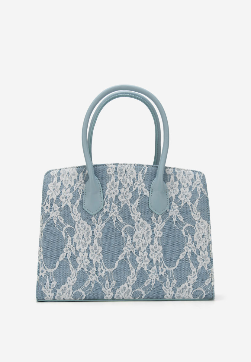 Sac à main bleue Eusepia