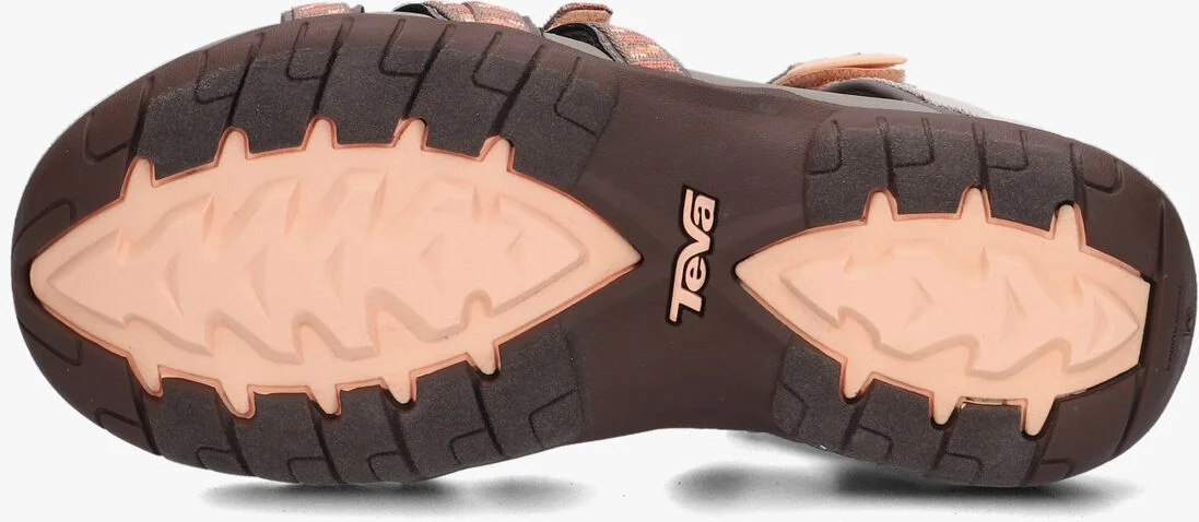 TEVA oranje teva sandalen w tirra