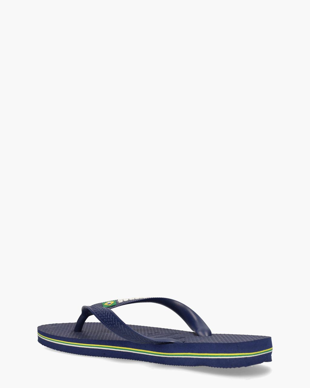 Havaianas Brasil Logo Donkerblauw Herenslippers