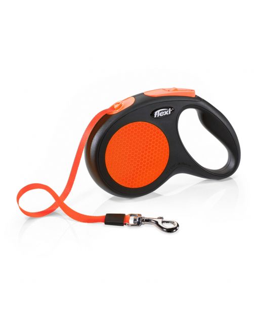Flexi Rollijn New Neon Tape M 5 m - Hondenriem