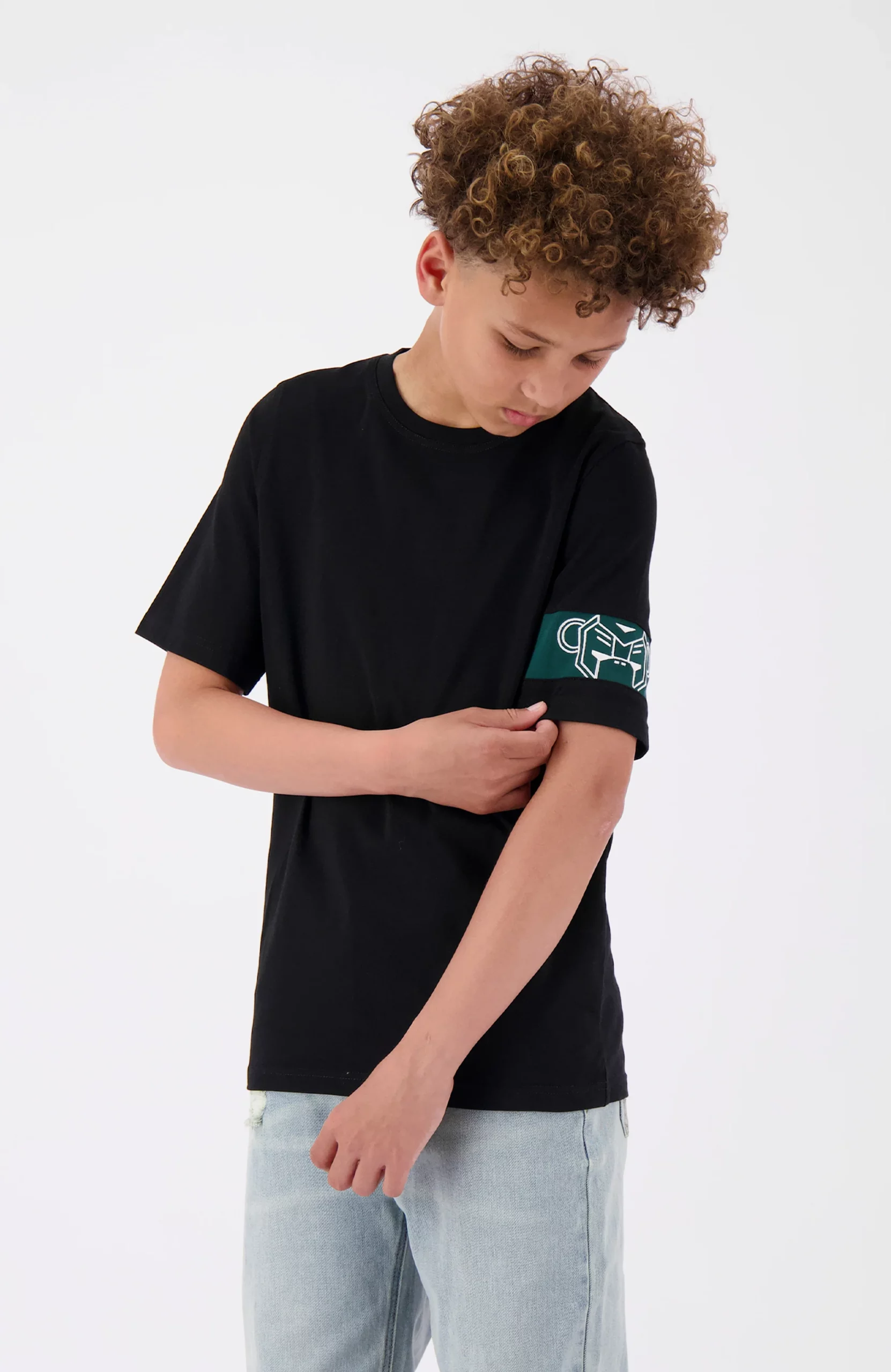 Black Bananas Commander T-Shirt 2.0 Kids Zwart