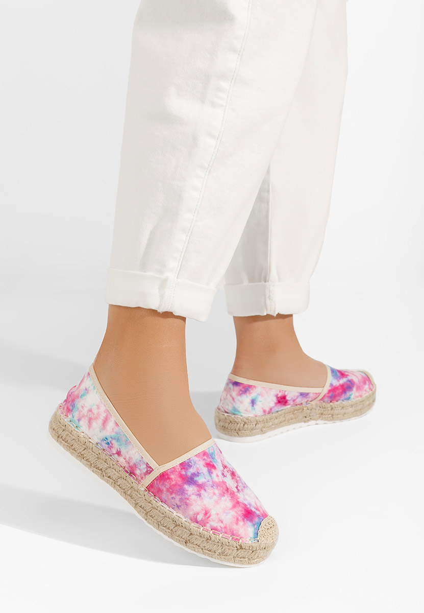 Espadrilles femme multicolores Lemeria V2