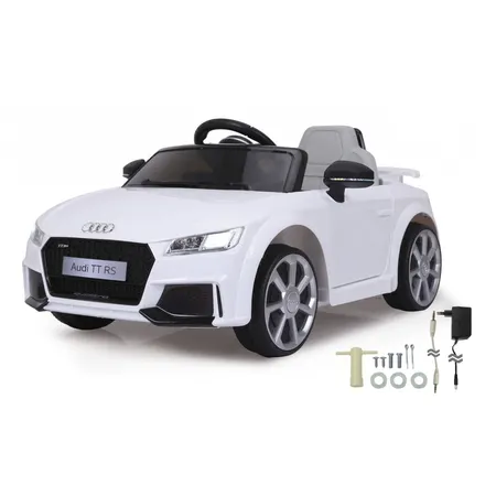 Jamara Ride-on Audi TT RS weiß 12V