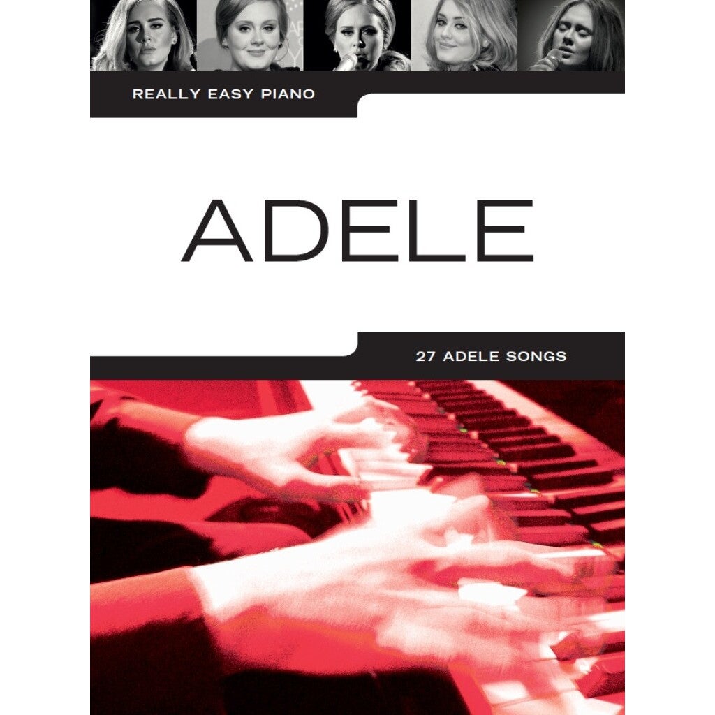 Wise Publications Really Easy Piano: Adele pianoboek