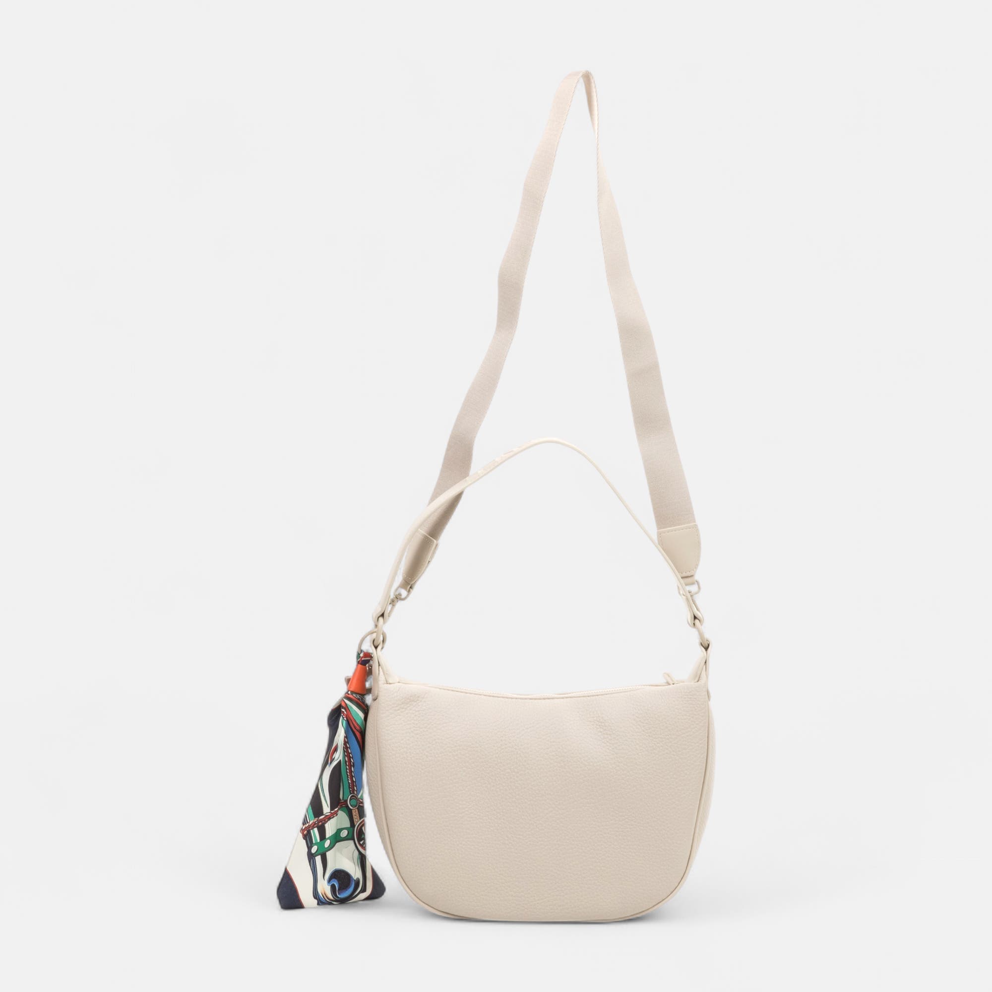 Sac à main beige
