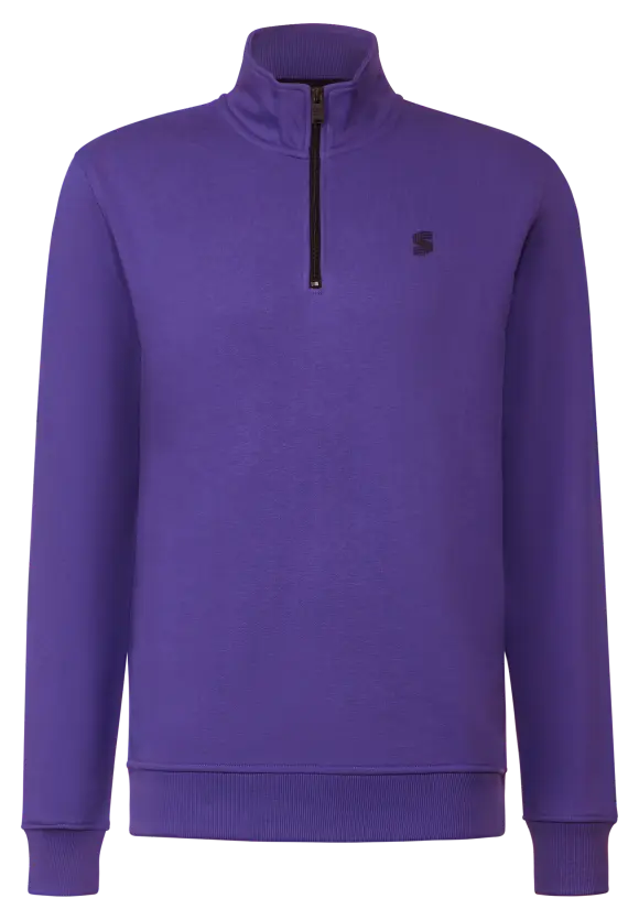 Troyer Sweatshirt - ultra violet