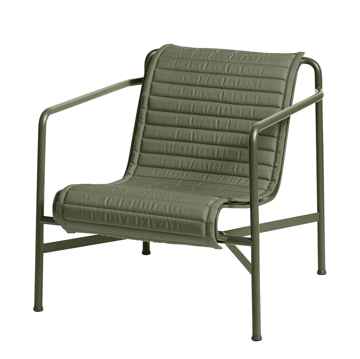 HAY Palissade Quilted Kussen voor Lounge Chair Low
