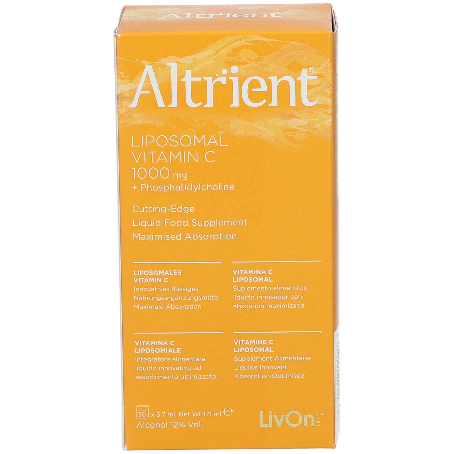 Altrient LIPOSOMAL VITAMIN C