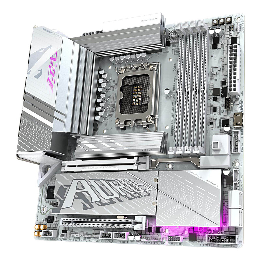 Gigabyte Z890M AORUS ELITE WIFI7 ICE