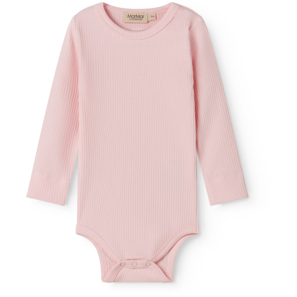 Køb MarMar Modal Rose Touch Plain Body LS