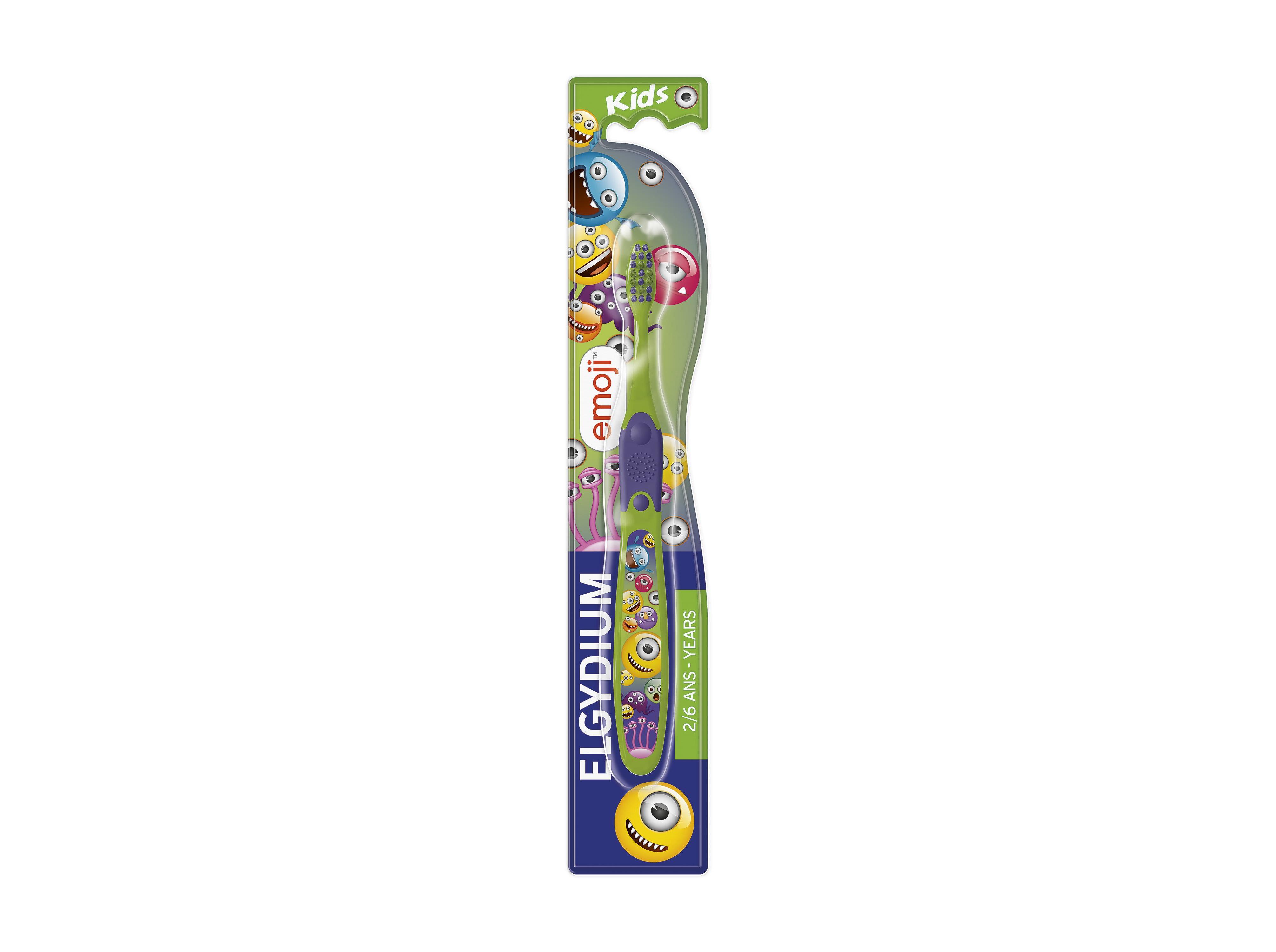 ESCOVA ELGYDIUM KIDS EDIÇAO LIMITADA