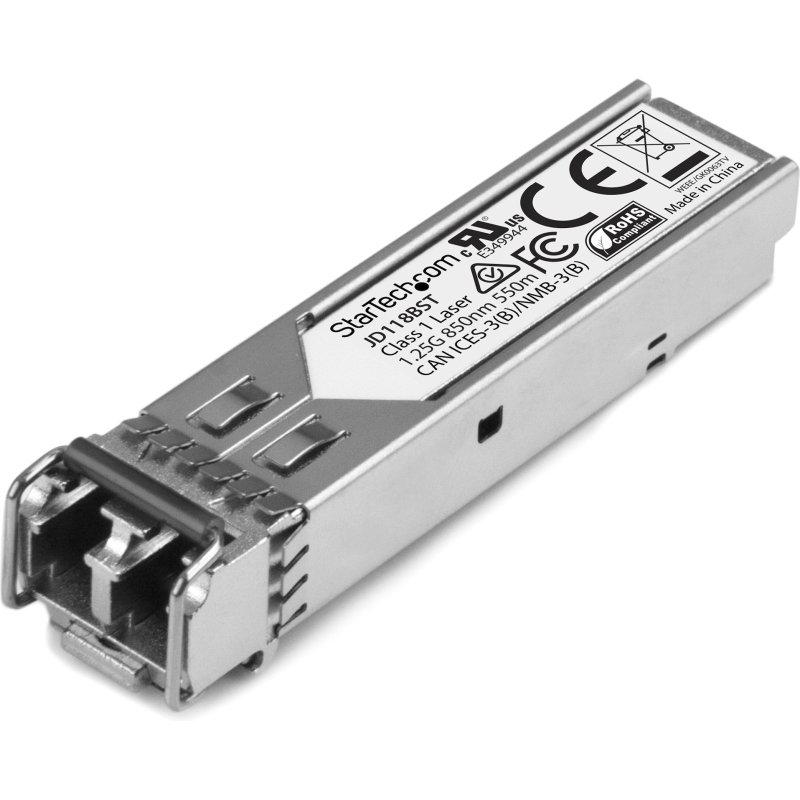 StarTech.com Module SFP GBIC compatible HPE JD118B - Module transmetteur Mini GBIC 1000BASE-SX