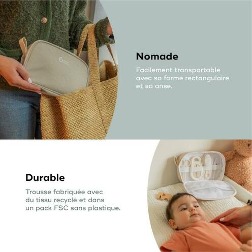 Trousse de soin - Sable - BABYMOOV