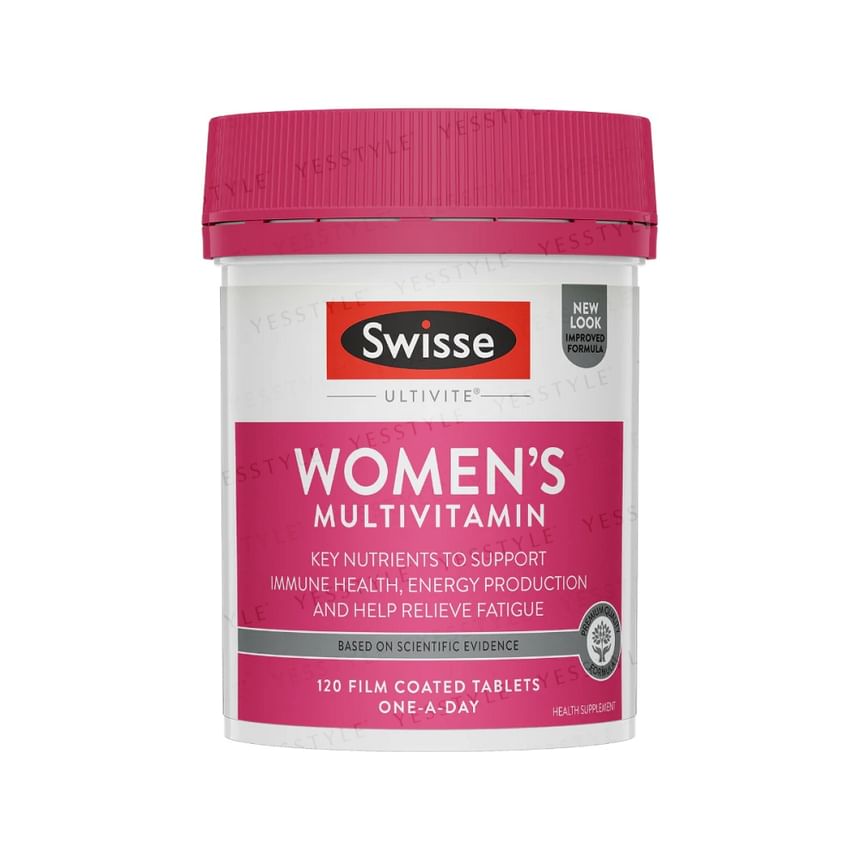 Swisse - Ultivite Multivitamine voor Vrouwen