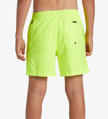 QuikSølver Bådeshorts - Solid - Lime Grøn