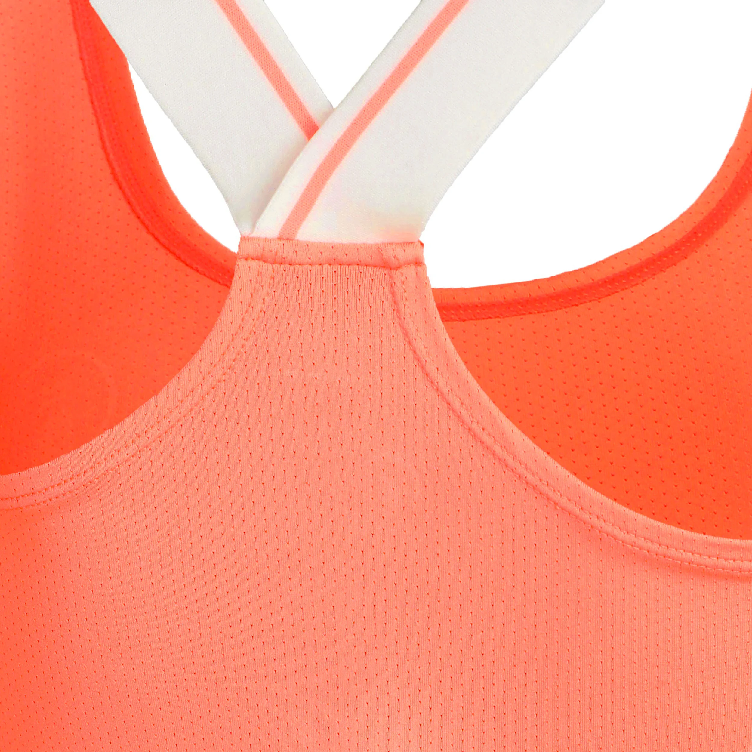 Quiet Please Summerbreeze Serve & Volley 2.0 Débardeur Tank Top Femmes - Orange