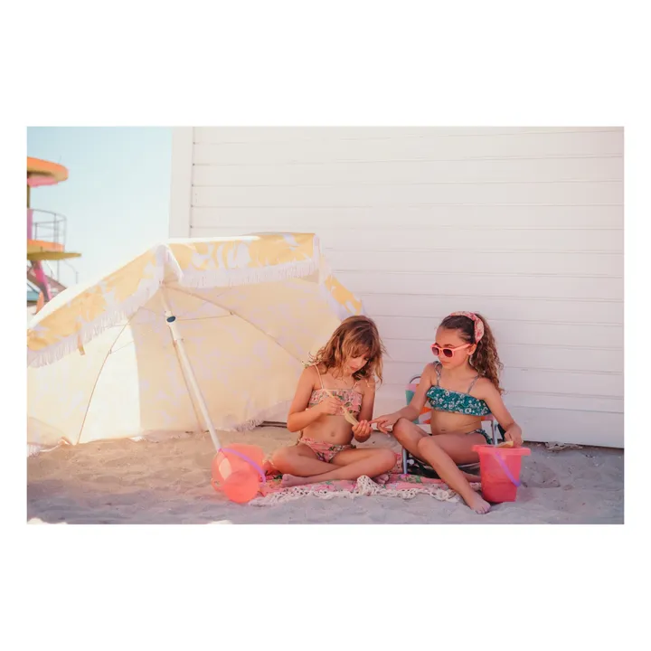 Louise Misha Culotte de Bain Zaca | Rose