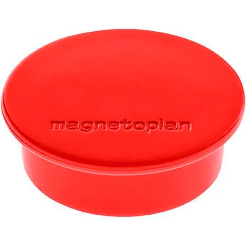 Plots magnétiques aimants Ø 40 mm Discofix Color Magnetoplan - Lot de 10