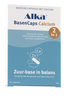 Alka BasenCaps Calcium 2in1 Capsules 60CP