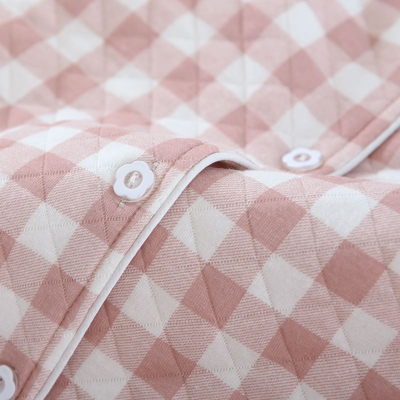 Dogini - Bijpassende geruite pyjamaset voor koppels