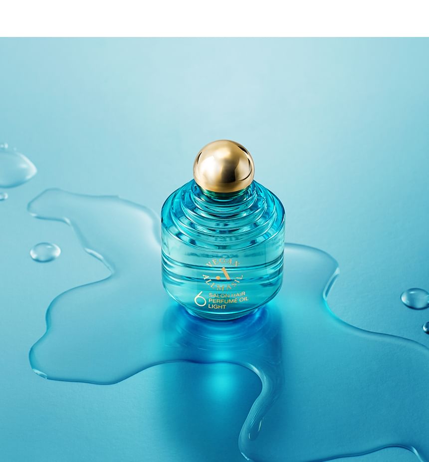 MASIL - ALLMASIL Vegan 6 Salon Haarparfum Olie Licht