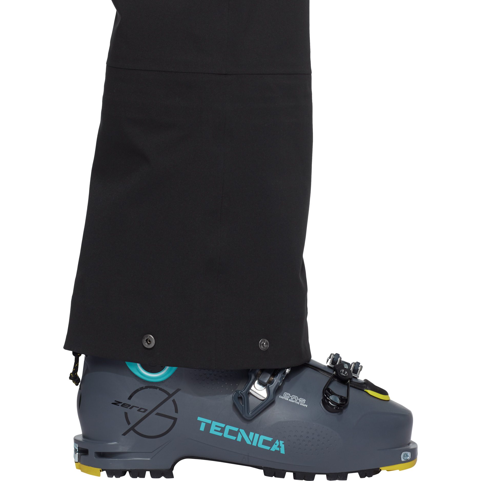 Mammut Stoney Hardshell Skihose Damen schwarz