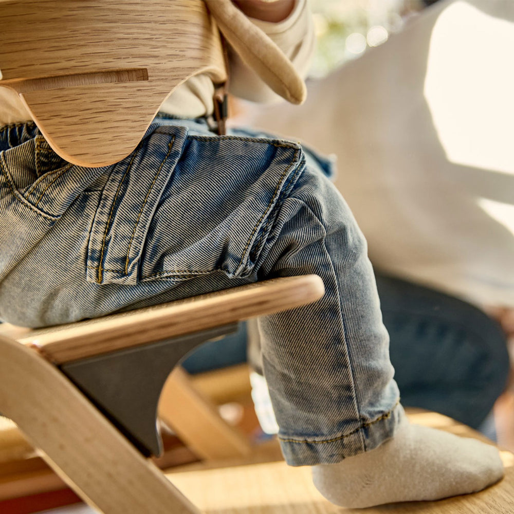 Køb Leander Louie™ Højstol - Oak Nature