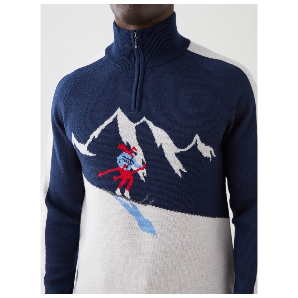 We Norwegians - Afterski Sweater - Pull en laine mérinos