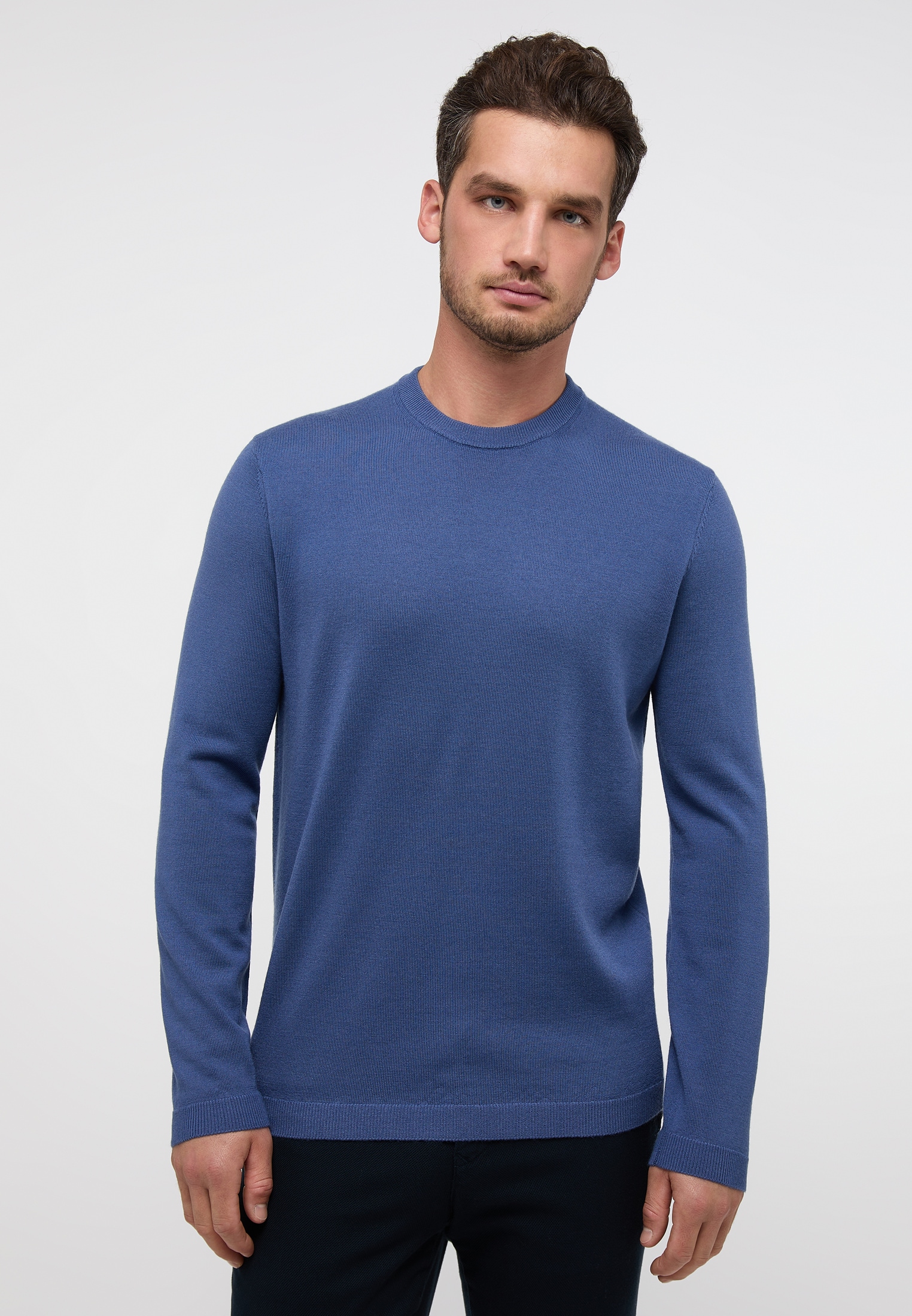 Eterna Strickpullover »REGULAR FIT«