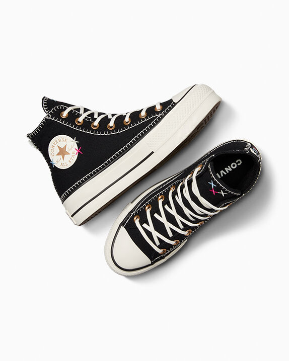 Chuck Taylor All Star Lift Crafted Stitching Platform