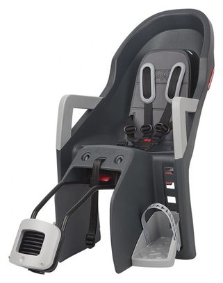 Porte-bébé à fixation sur cadre - Inclinable Polisport Guppy Maxi RS Plus
