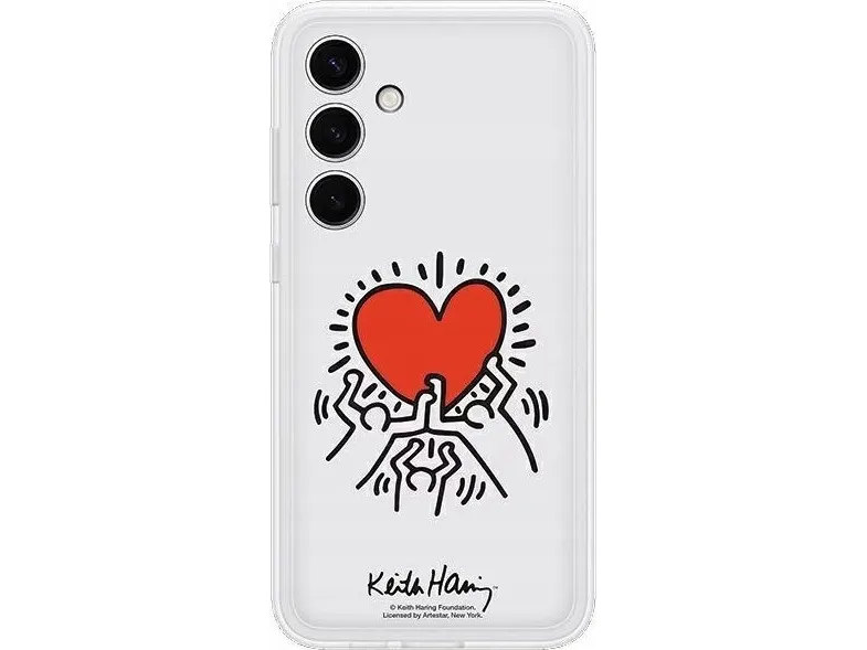 Samsung® | Galaxy S24  Flipsuit Case - Bagsidecover - White
