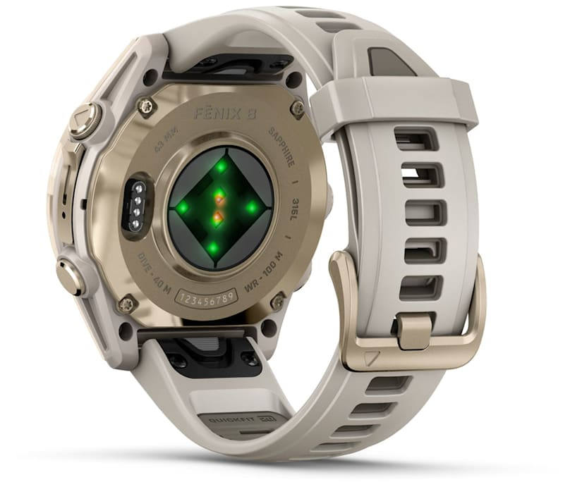 Garmin Fenix 8 AMOLED Sapphire 43mm