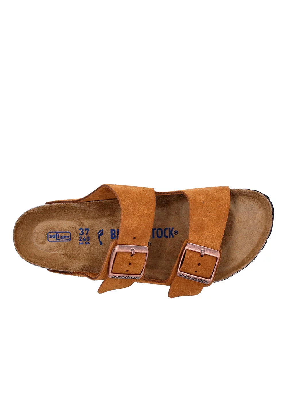 SANDALE ARIZONA 2 BRIDES MINK