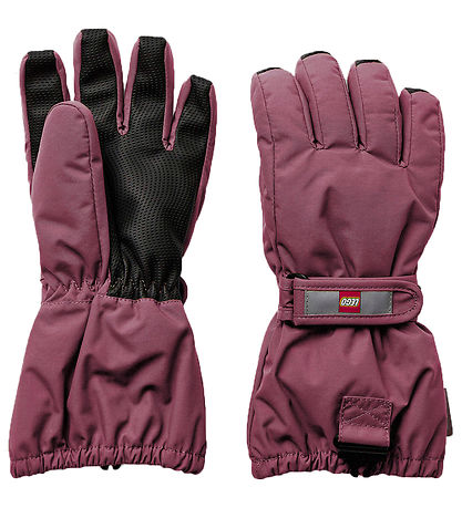 LEGO? Wear Handsker - LWAtlin 700 - Light Bordeaux